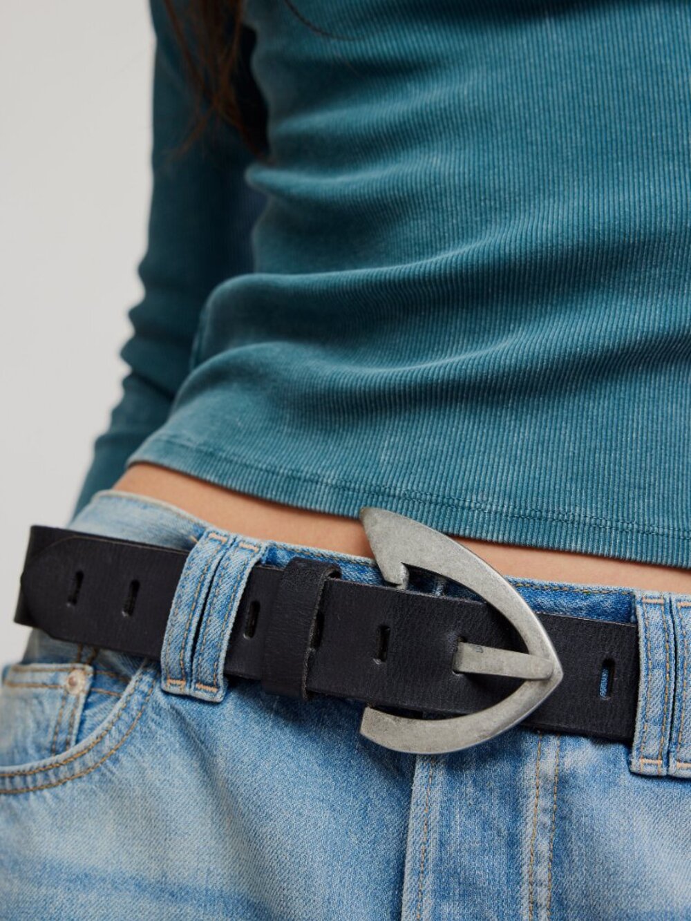 🆕 FREE PEOPLE We The Free Noa Belt / Black